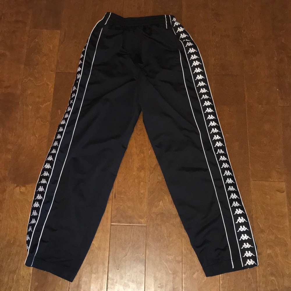 Kappa Snap Track Pants